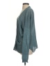Margaret O'Leary 100% Linen Teal Cardigan Size S - photo 5