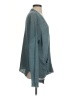 Margaret O'Leary 100% Linen Teal Cardigan Size S - photo 4