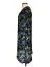 Silence and Noise 100% Polyester Camo Blue Black Casual Dress Size XS - photo 5