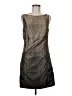 Studio M Metallic Black Cocktail Dress Size M - photo 1