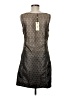 Studio M Metallic Black Cocktail Dress Size M - photo 2