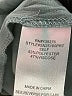 Les Serein Gray Short Sleeve Blouse Size L - photo 8