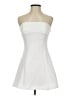 Unbranded 100% Polyester White Cocktail Dress Size S - photo 1