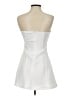 Unbranded 100% Polyester White Cocktail Dress Size S - photo 2