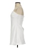 Unbranded 100% Polyester White Cocktail Dress Size S - photo 5