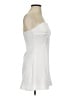 Unbranded 100% Polyester White Cocktail Dress Size S - photo 4