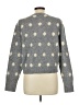 On 34th Polka Dots Gray Cardigan Size L - photo 2