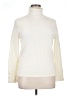 Talbots Ivory Turtleneck Sweater Size XL - photo 1