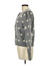 On 34th Polka Dots Gray Cardigan Size L - photo 5