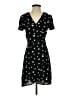 Stradivarius Stars Black Casual Dress Size S - photo 1