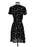 Stradivarius Stars Black Casual Dress Size S - photo 2