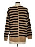Madewell Stripes Brown Cardigan Size XXS - photo 2
