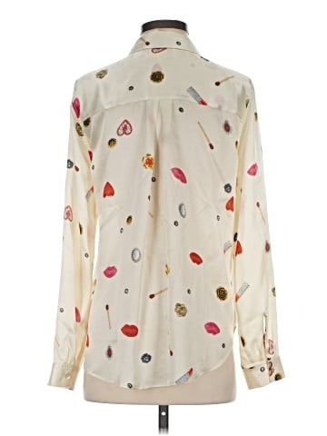 L'Agence Long Sleeve Blouse (view 2)