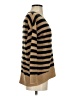 Madewell Stripes Brown Cardigan Size XXS - photo 4