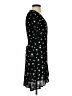 Stradivarius Stars Black Casual Dress Size S - photo 4