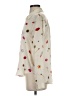 L'Agence Hearts Ivory Long Sleeve Blouse Size XS (0) - photo 5