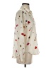 L'Agence Hearts Ivory Long Sleeve Blouse Size XS (0) - photo 4