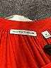 Notations Orange 3/4 Sleeve Blouse Size M - photo 7