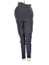 PoshDivah Solid Gray Active Pants Size S - photo 1