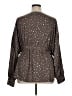 Assorted Brands Brown Long Sleeve Blouse Size XL - photo 2