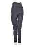 PoshDivah Solid Gray Active Pants Size S - photo 2
