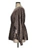 Assorted Brands Brown Long Sleeve Blouse Size XL - photo 5