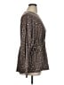 Assorted Brands Brown Long Sleeve Blouse Size XL - photo 4