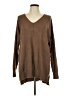Zenana Brown Long Sleeve Top Size L - photo 1