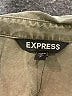 Express 100% Lyocell Green Sleeveless Button-Down Shirt Size S - photo 7