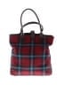 Lands' End 100% Wool Burgundy Tote One size - photo 3