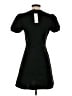 BCBGeneration Solid Black Cocktail Dress Size S - photo 2