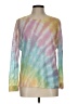 Talbots Tie-dye Silver Pullover Sweater Size Lg Petite - photo 1