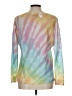 Talbots Tie-dye Silver Pullover Sweater Size Lg Petite - photo 2