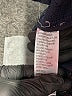 Democracy 100% Nylon Blue Jacket Size S - photo 7
