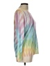 Talbots Tie-dye Silver Pullover Sweater Size Lg Petite - photo 4