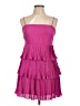 TCEC 100% Polyester Pink Cocktail Dress Size L - photo 1