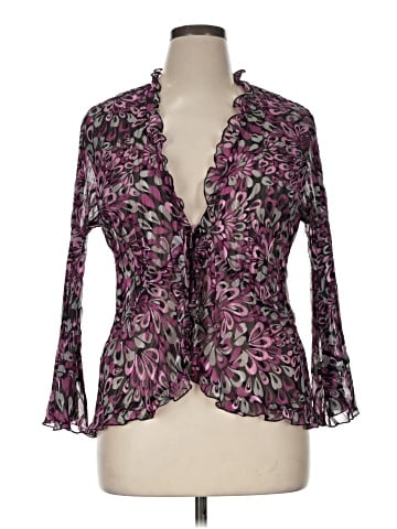 Studio 1940 3/4 Sleeve Blouse (view 1)