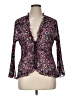 Studio 1940 100% Polyester Purple 3/4 Sleeve Blouse Size XL - photo 1