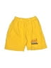 Unbranded Color Block Yellow Athletic Shorts Size 120 cm / US 6X - photo 1