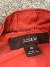 J.Crew 100% Polyester Burgundy Short Sleeve Blouse Size M - photo 4