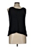 J. Peterman 100% Silk Black Sweater Vest Size L - photo 1