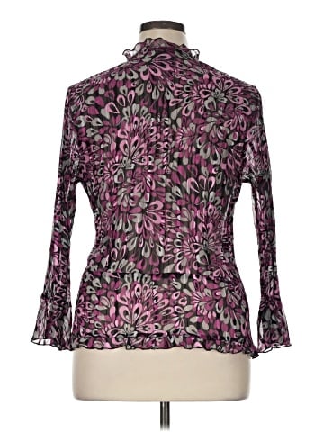 Studio 1940 3/4 Sleeve Blouse (view 2)