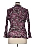 Studio 1940 100% Polyester Purple 3/4 Sleeve Blouse Size XL - photo 2