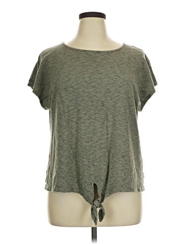 T by Talbots Short Sleeve Top (view 1)