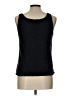 J. Peterman 100% Silk Black Sweater Vest Size L - photo 2