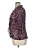 Studio 1940 100% Polyester Purple 3/4 Sleeve Blouse Size XL - photo 5