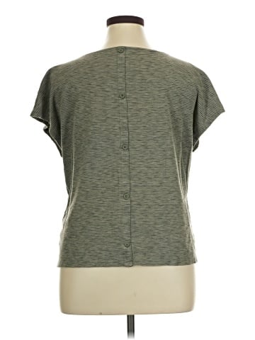 T by Talbots Short Sleeve Top (view 2)