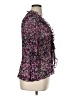 Studio 1940 100% Polyester Purple 3/4 Sleeve Blouse Size XL - photo 4