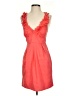 BCBGMAXAZRIA Orange Cocktail Dress Size 2 - photo 1