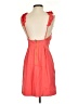 BCBGMAXAZRIA Orange Cocktail Dress Size 2 - photo 2